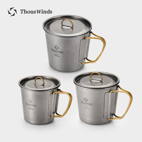 ThousWinds 250/350/450ML Ti-Single Cup