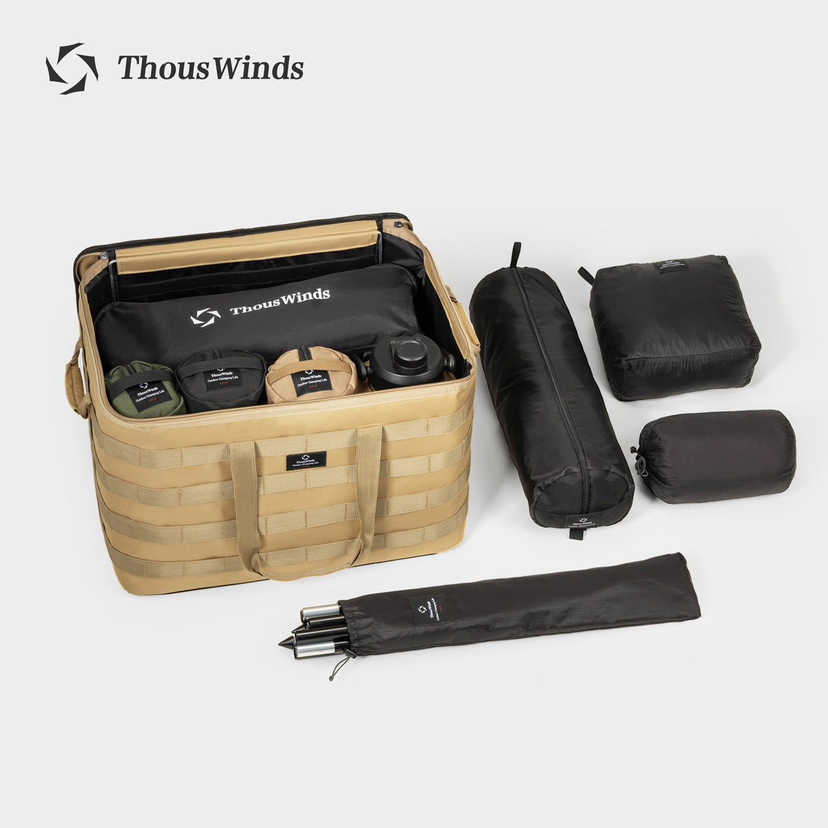 Tactical Camping Organiser Storage Bag