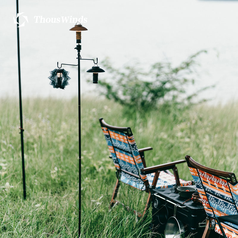 M10 Camping Lantern Pole