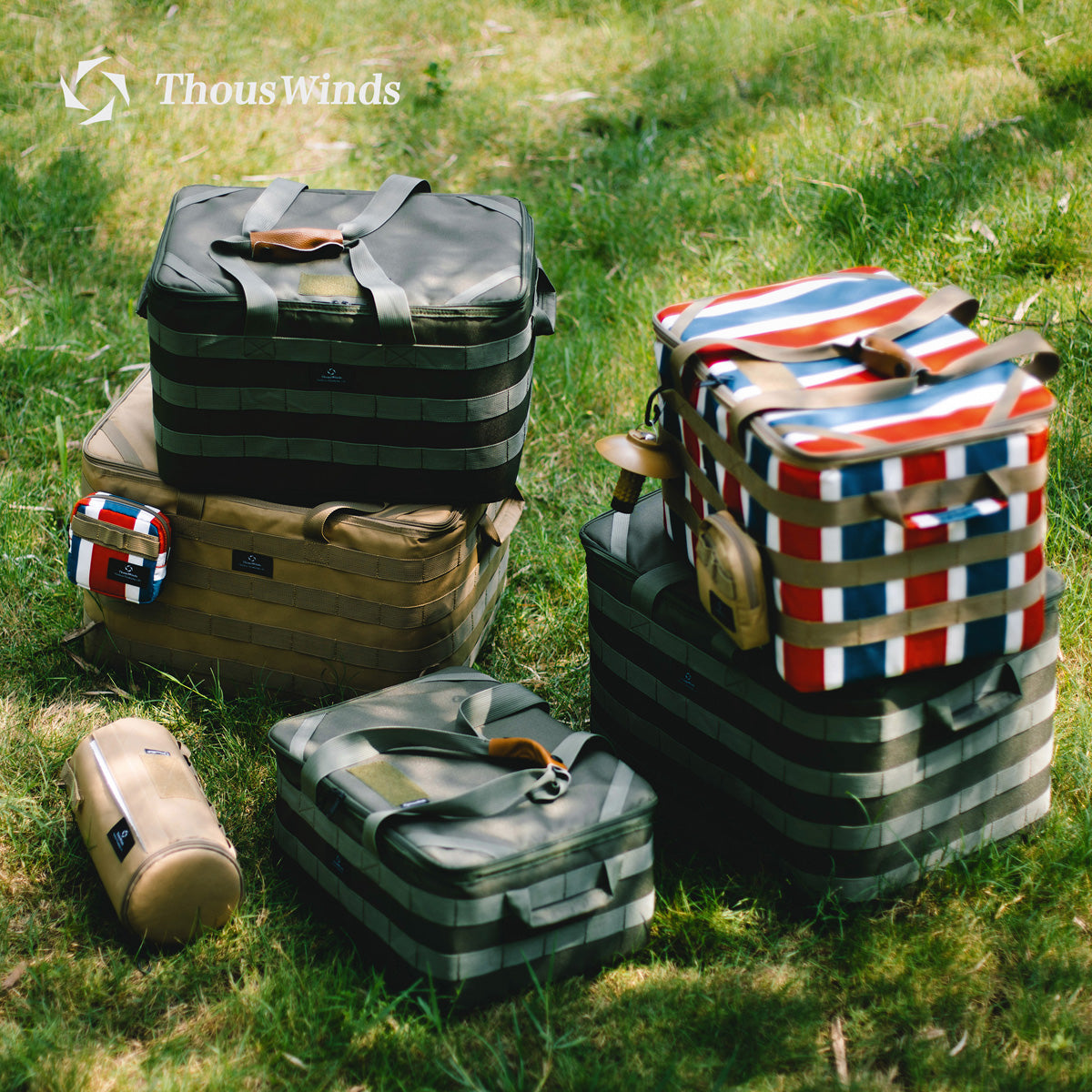 Tactical Camping Organiser Storage Bag