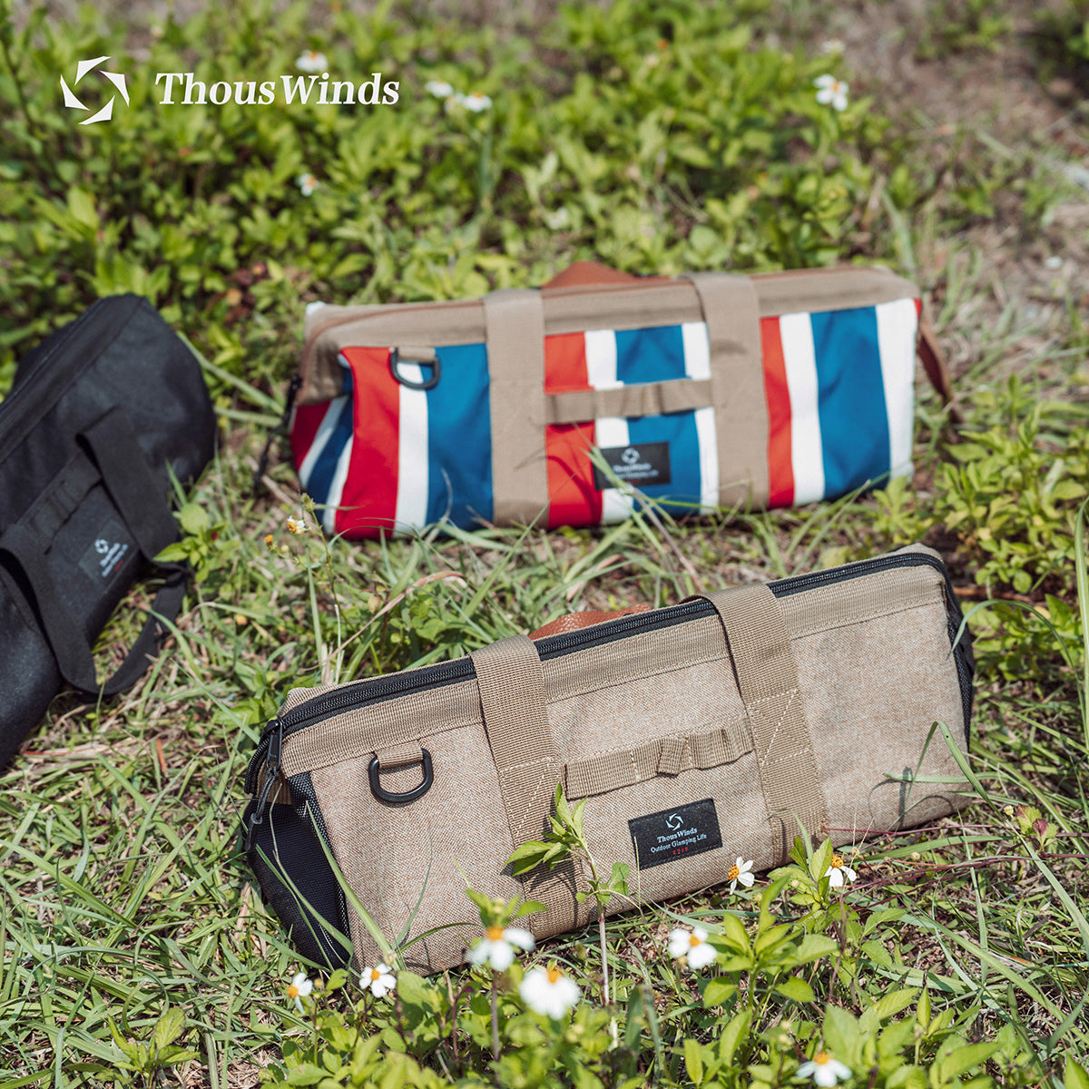 Tent Stakes Camping Tools Organiser Storage Bag
