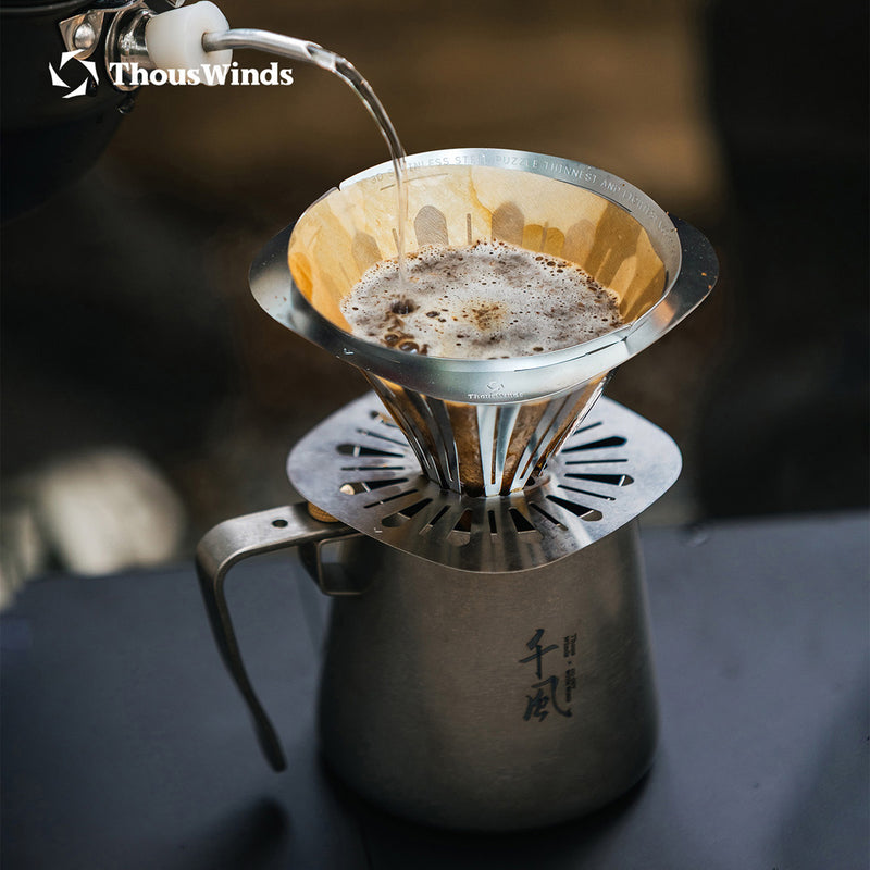 ThousWinds Collapsible Coffee Dripper