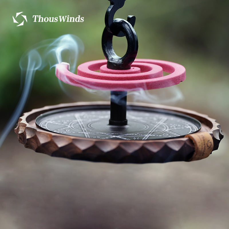 YAMA Wooden Mosquito Coil Tray