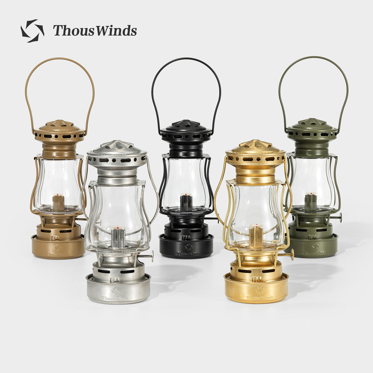 Thous Winds Outdoor Camping Twilight Kerosene Lamp (Multiple Choices)