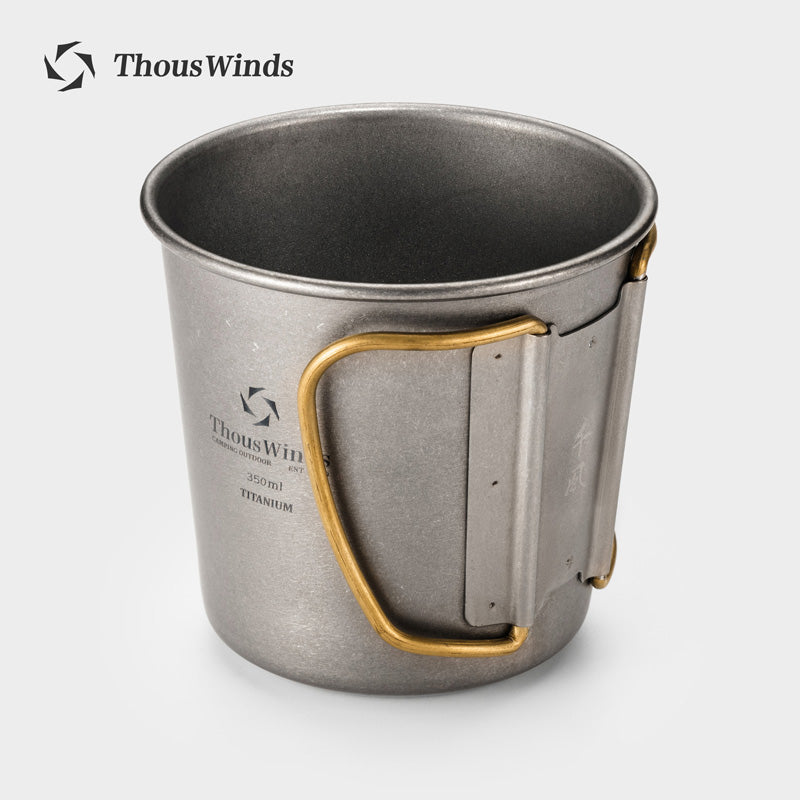 ThousWinds 250/350/450ML Ti-Single Cup