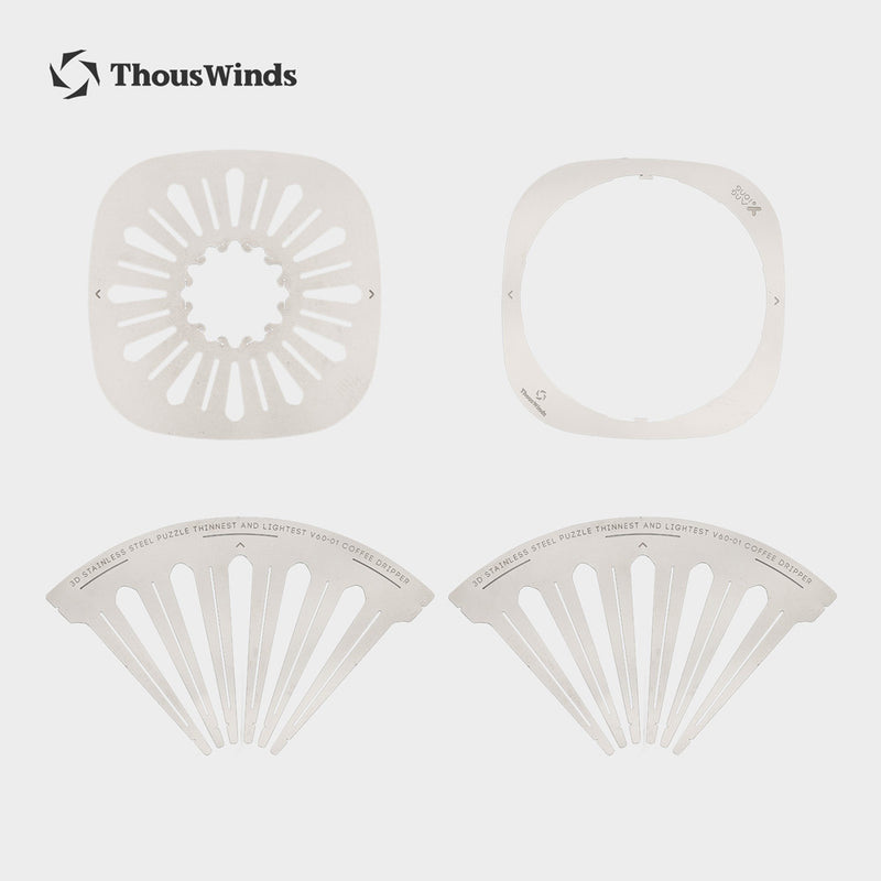 ThousWinds Collapsible Coffee Dripper
