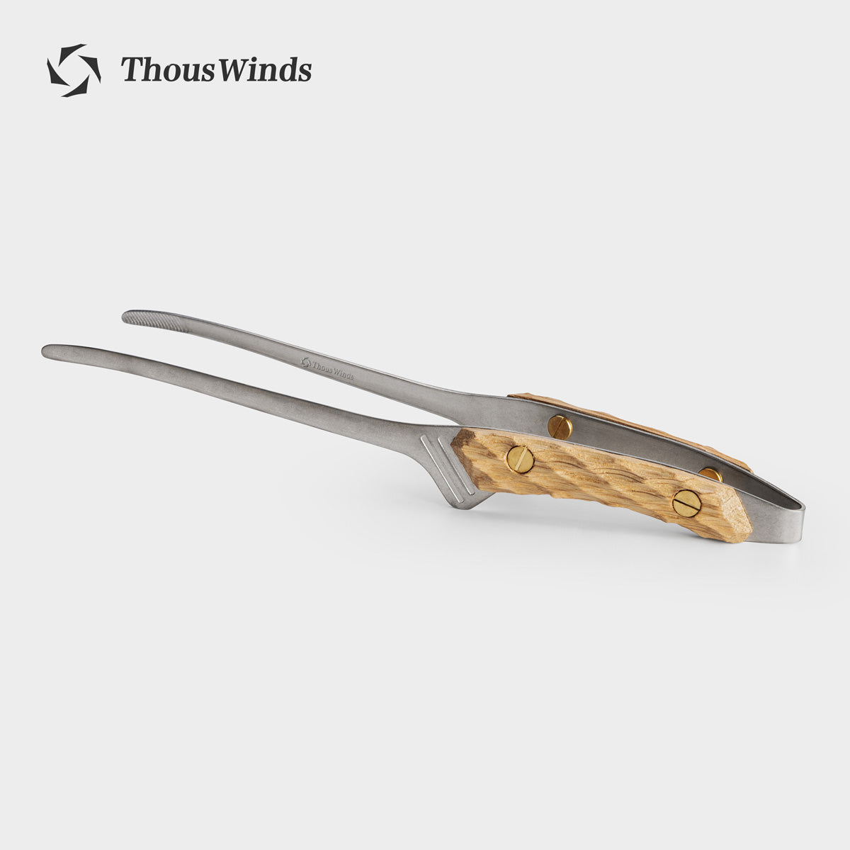 YAMA Wooden Food Tongs