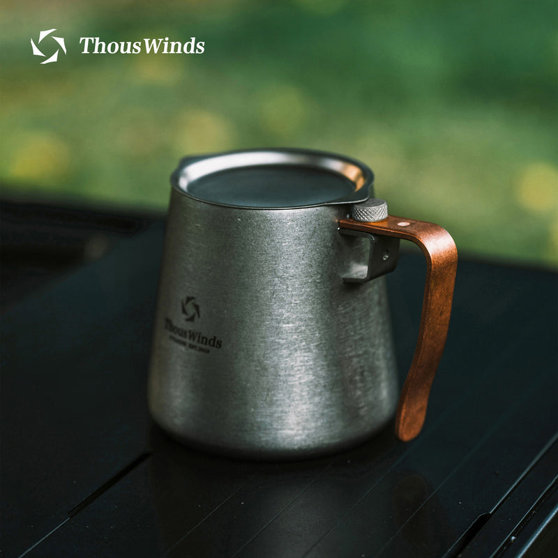 ThousWinds Tea Ceremony Titanium Tea Set