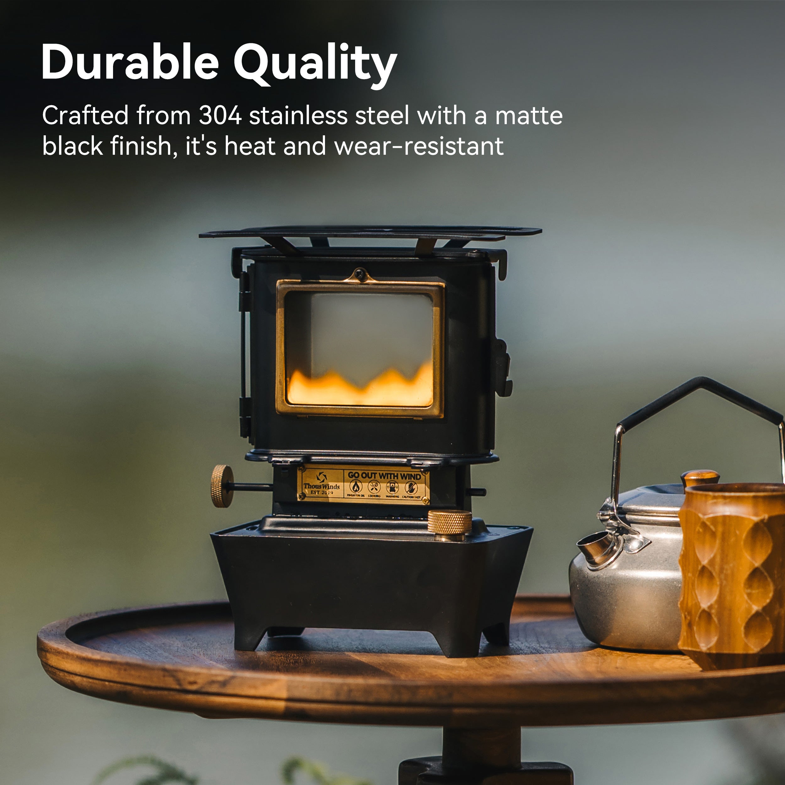 Firedance Oil Lamp Stove