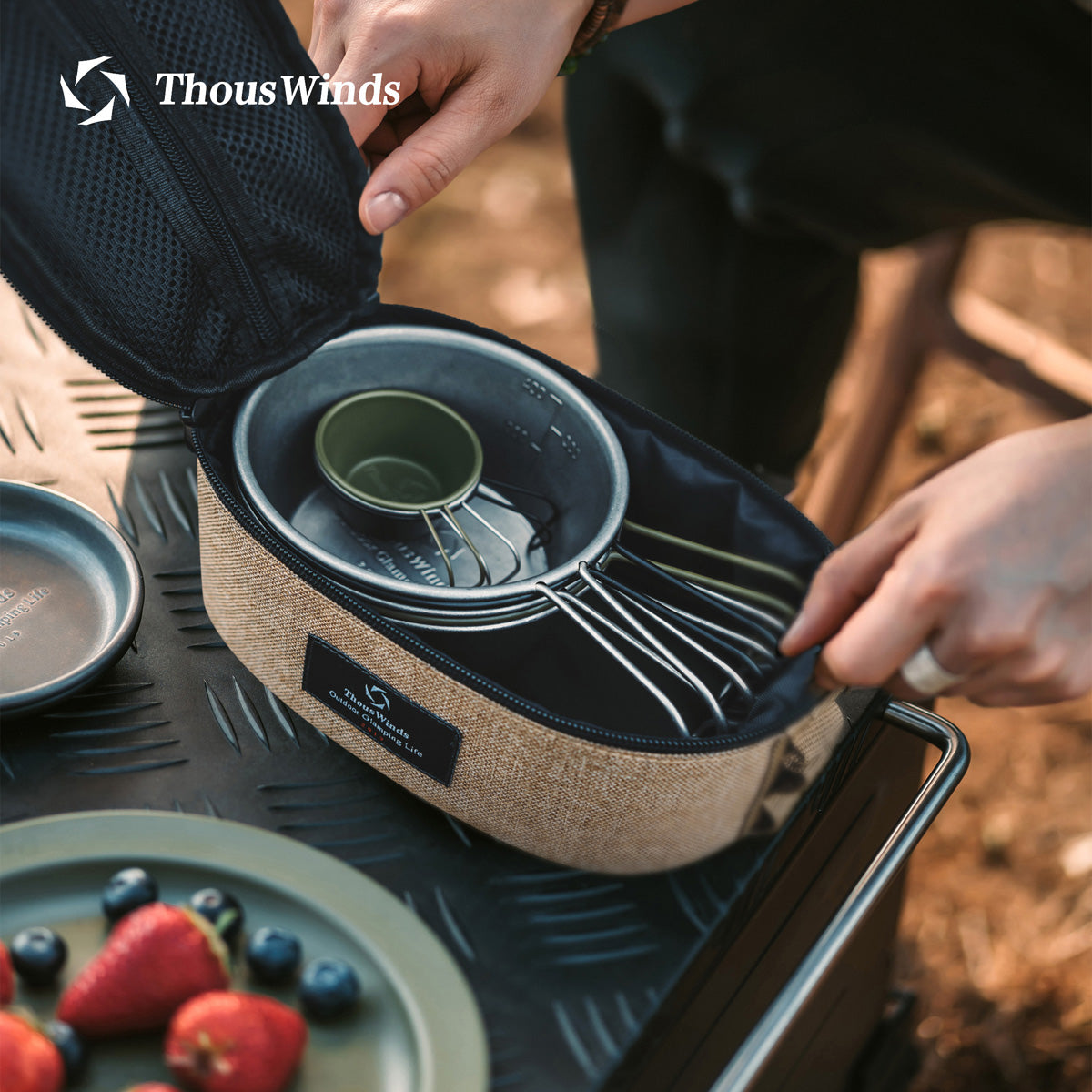 Waterproof Outdoor Cutlery Bag