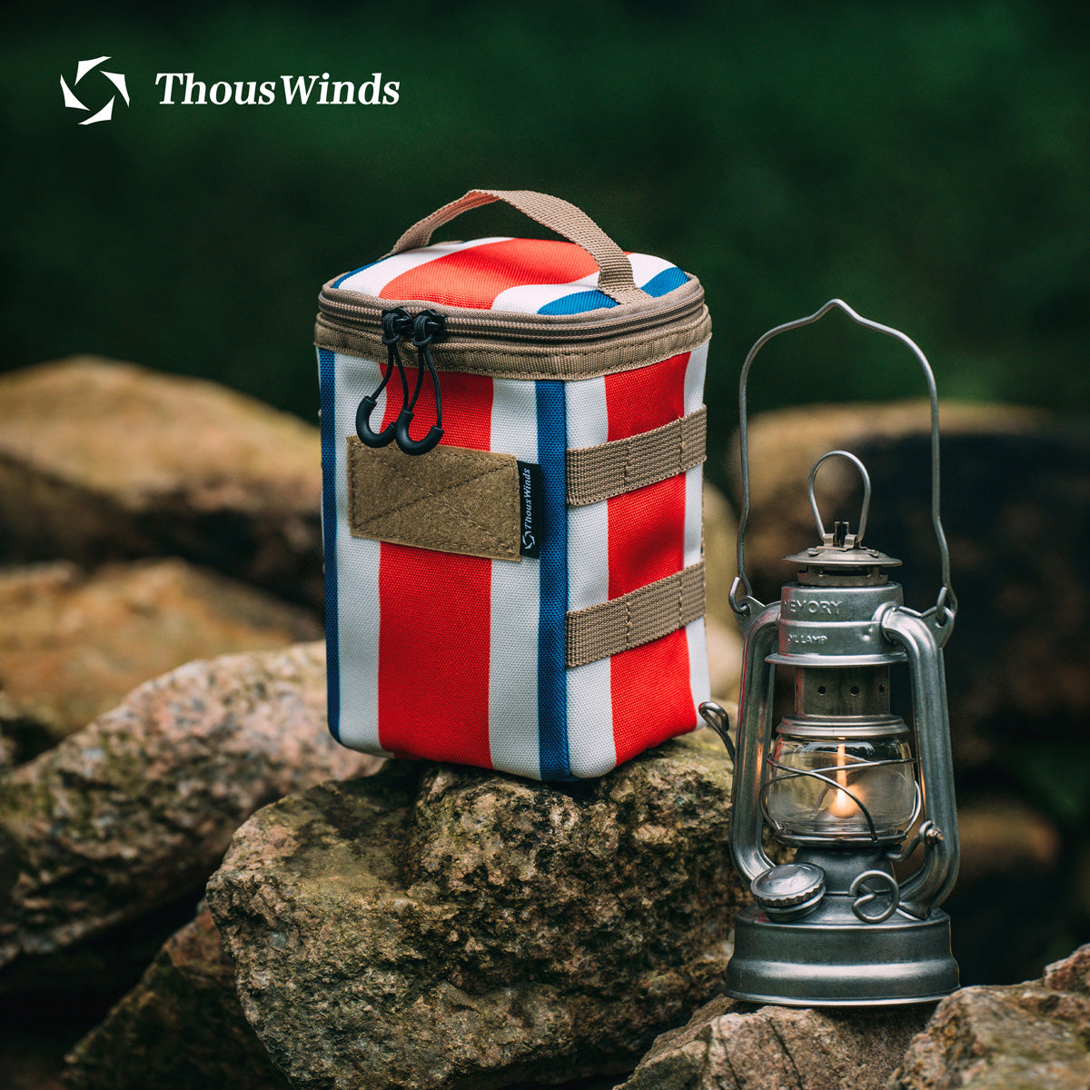 Tactical Camping Lantern Storage Bag