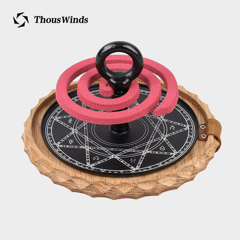 YAMA Wooden Mosquito Coil Tray