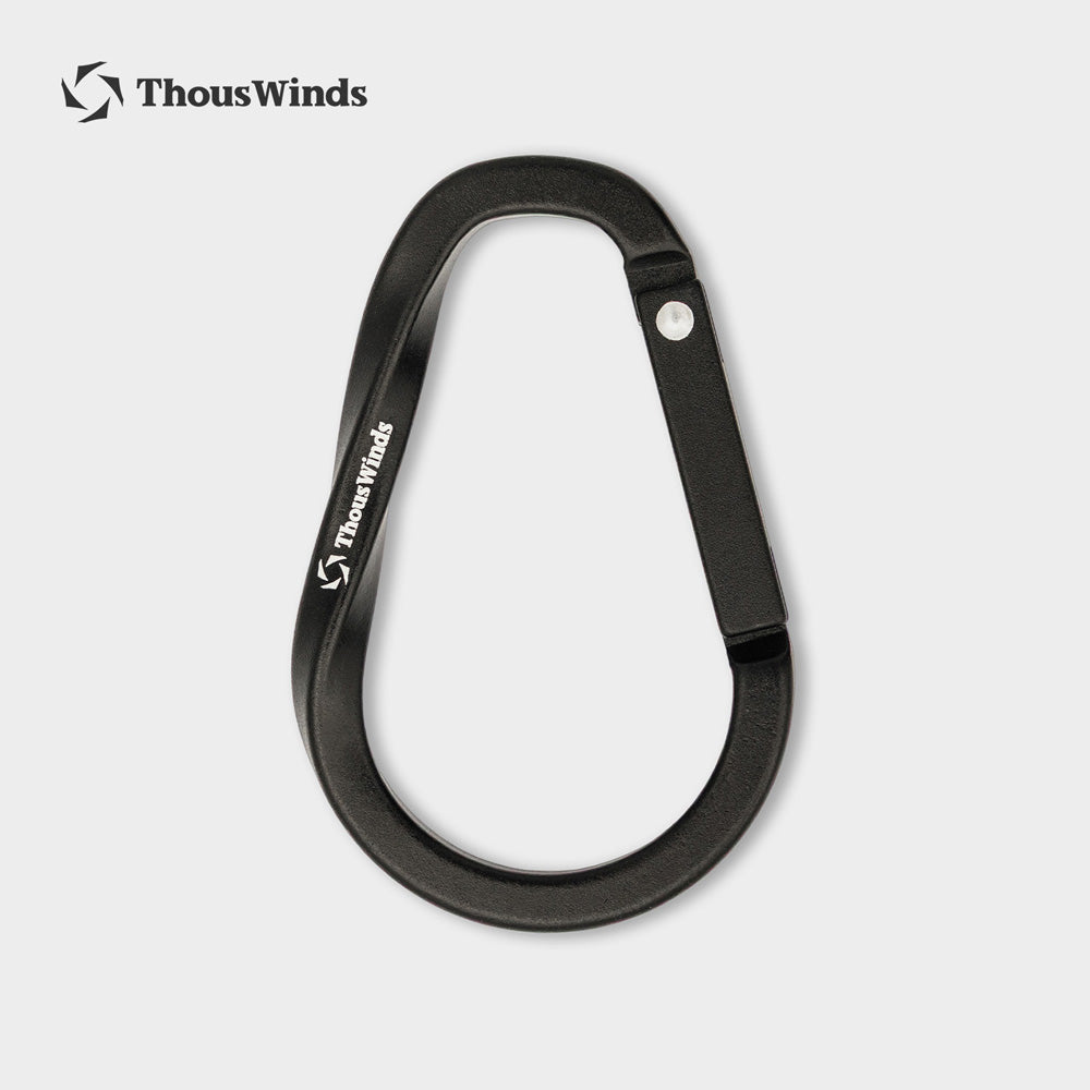 Teardrop Carabiner