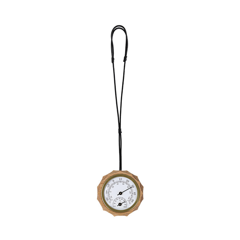 YAMA Wooden Thermometer Hygrometer