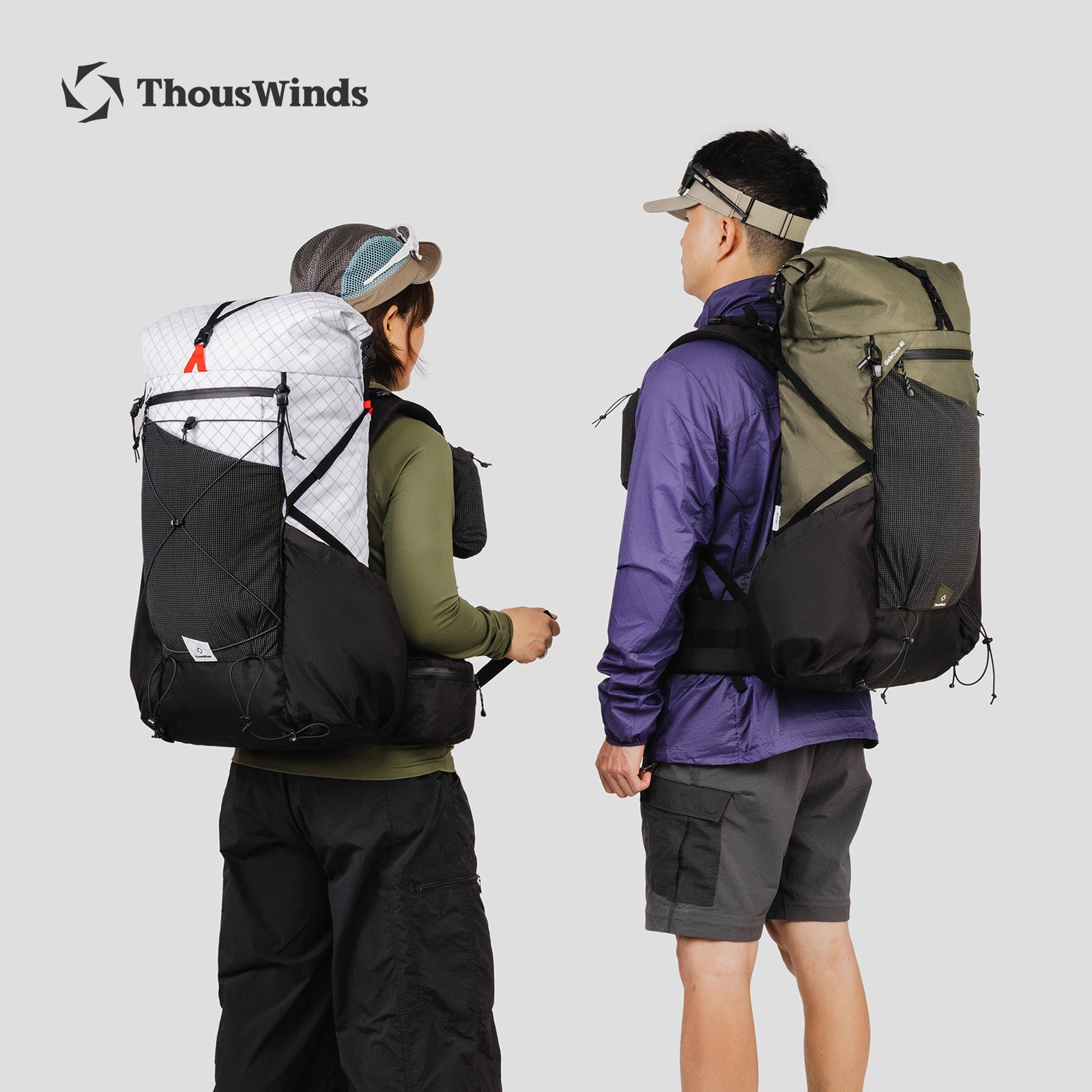 GaleCore 40L Backpack