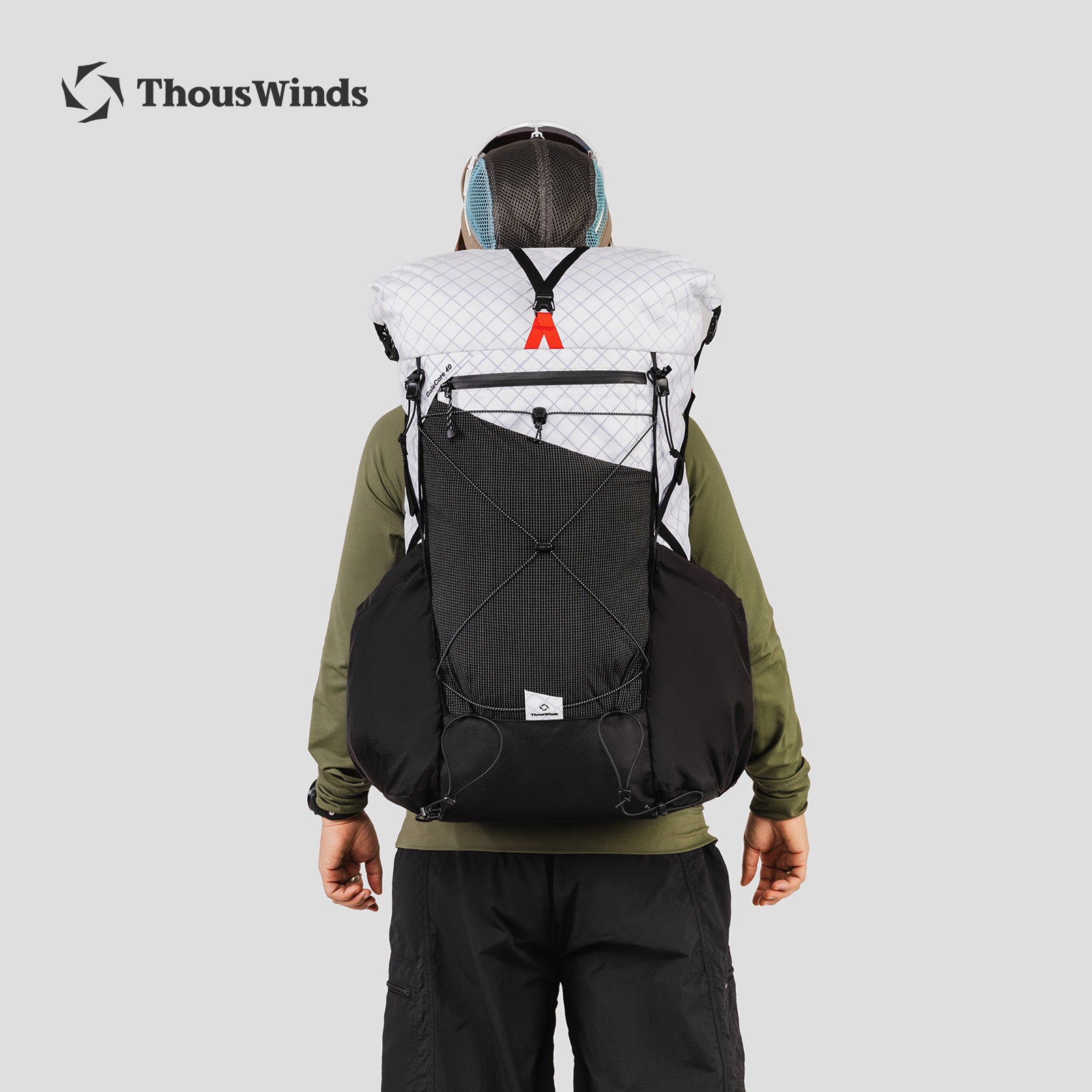 40l hiking backpacks Thous Winds Outdoor Hiking GaleCore 40L Backpack