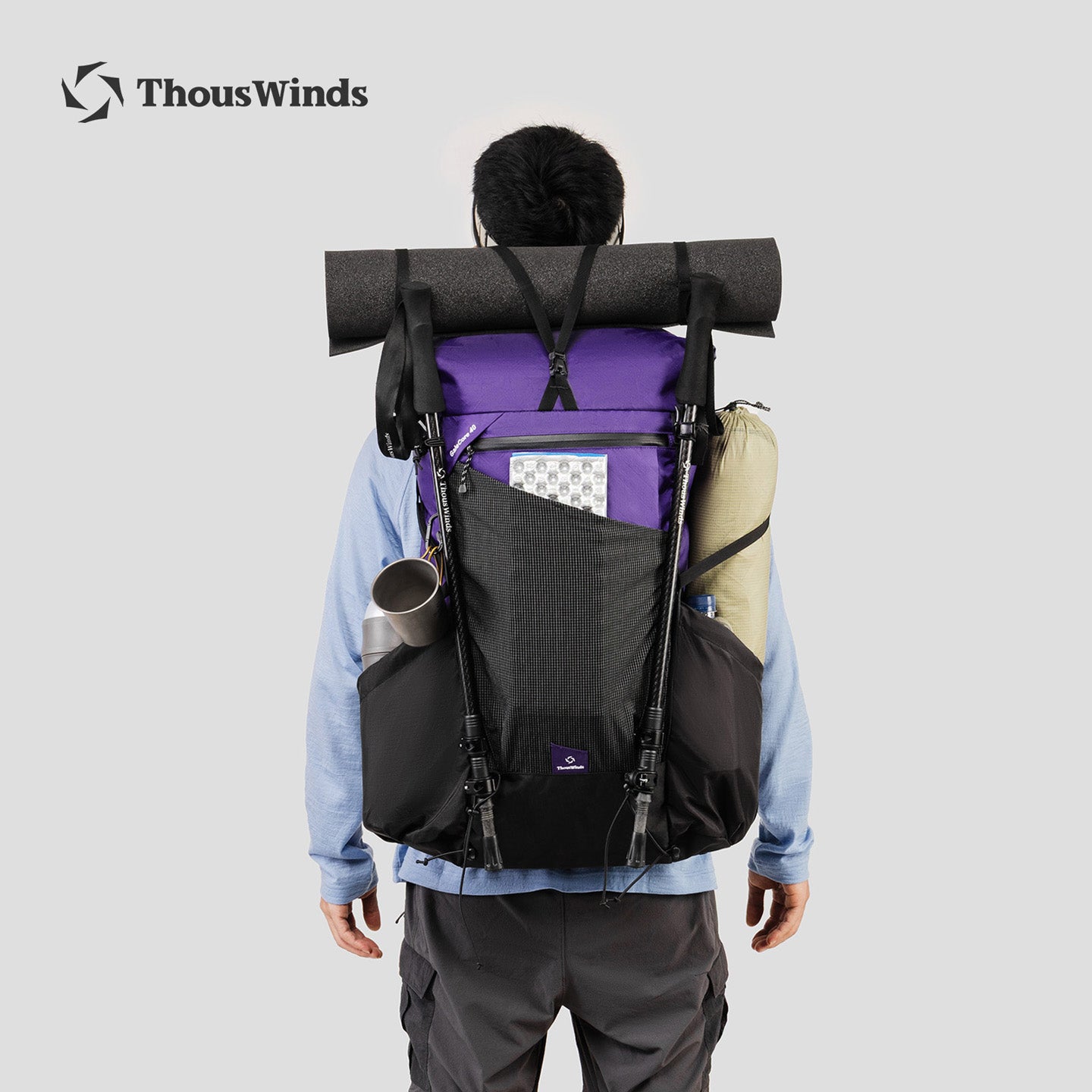 GaleCore 40L Backpack
