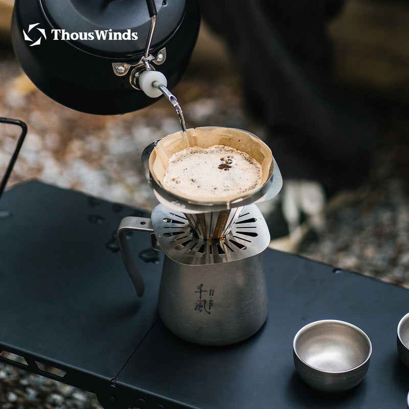 ThousWinds Collapsible Coffee Dripper