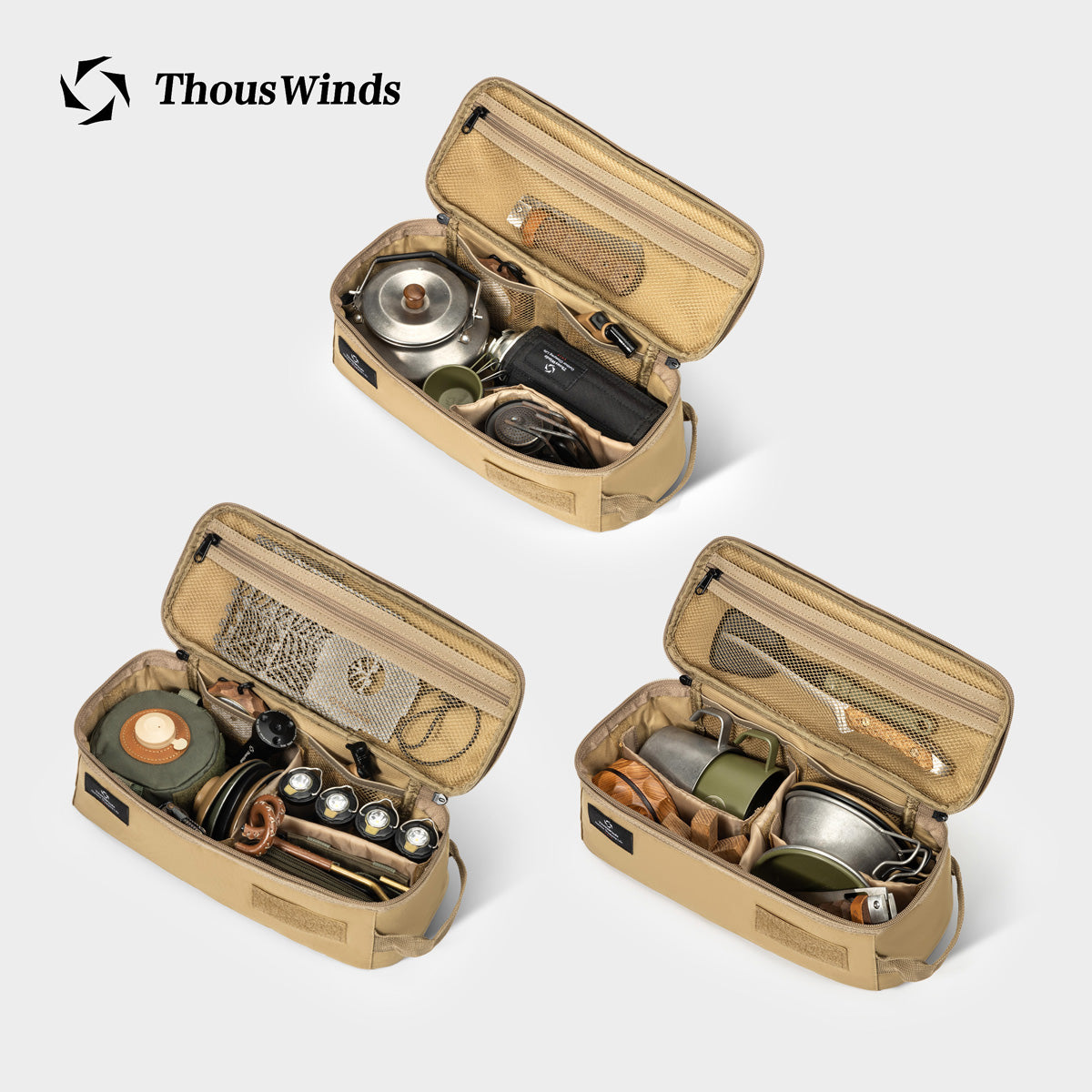 Camping Cookware Organizer