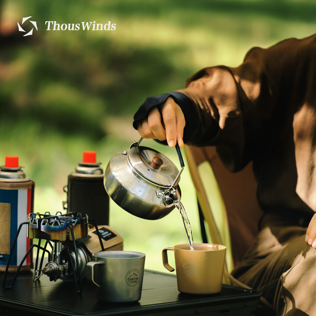 0.6L Mini Stainless Steel Kettle