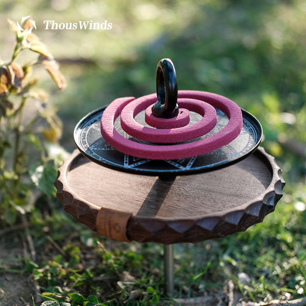 ThousWinds YAMA Wooden Mosquito Coil Tray