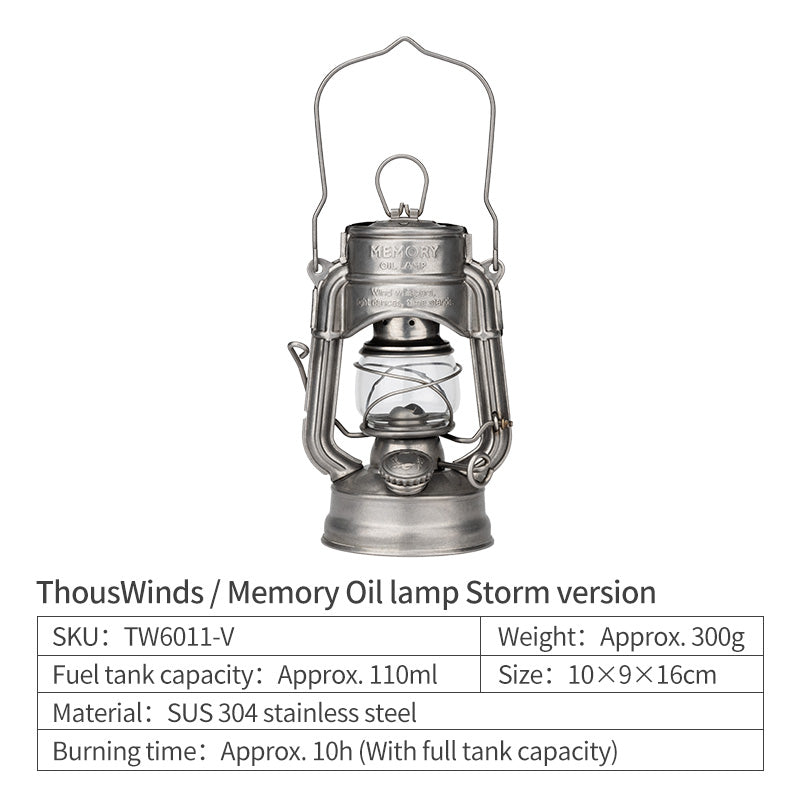 Memory Oil Lamp