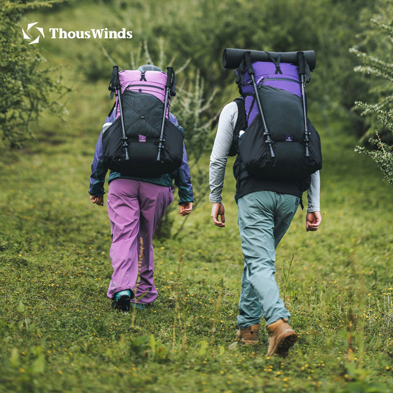 Thous Winds Outdoor Hiking GaleCore 40L Backpack Thous Winds Outdoor Hiking GaleCore 40L Backpack