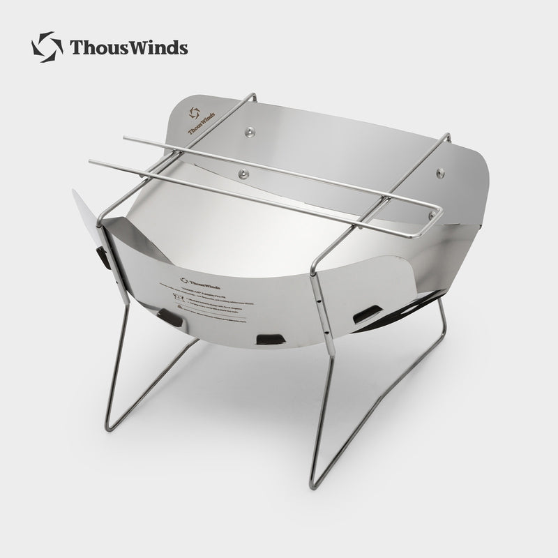ThousWinds Hanablaze Ultralight Foldable Fire Pit