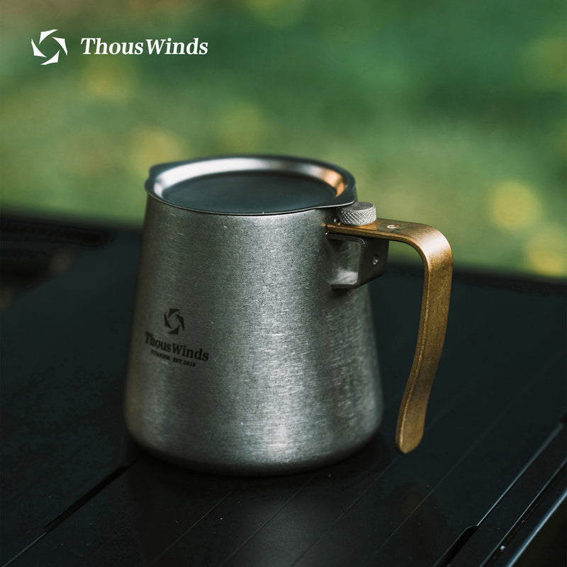 ThousWinds Tea Ceremony Titanium Tea Set