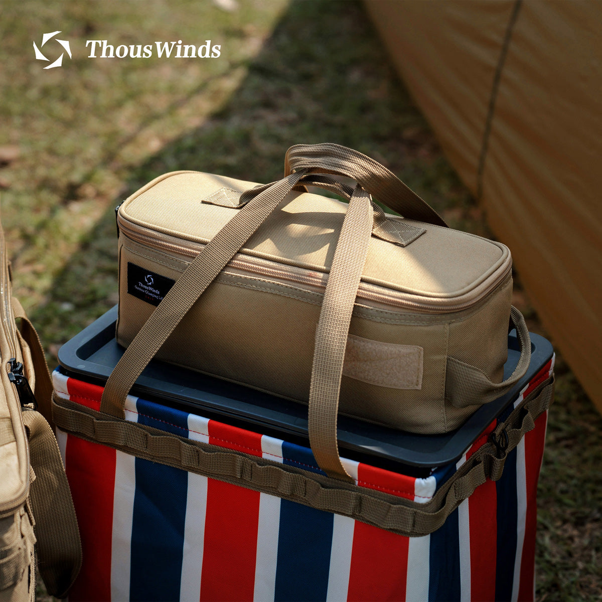 Camping Cookware Organizer