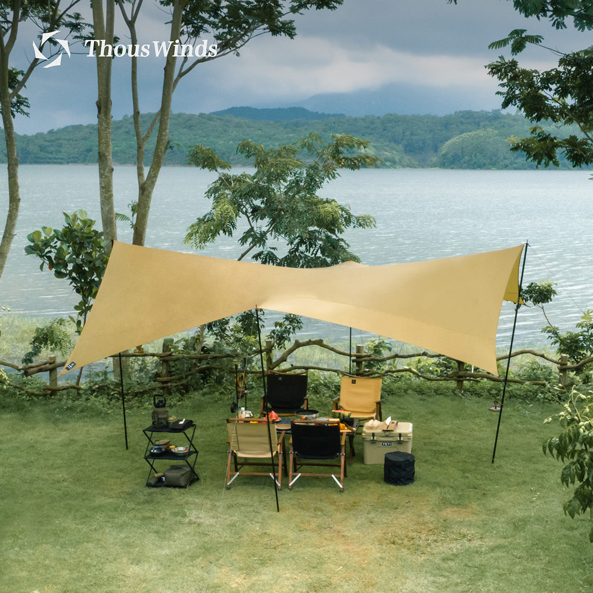 Thous Winds CICADA Wings Camping Canopy Ultralight Trap