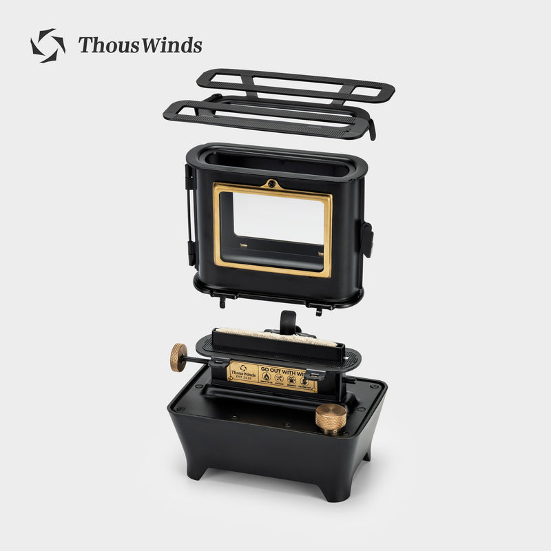 ThousWind Firedance Oil Lamp Stove(Sliver)