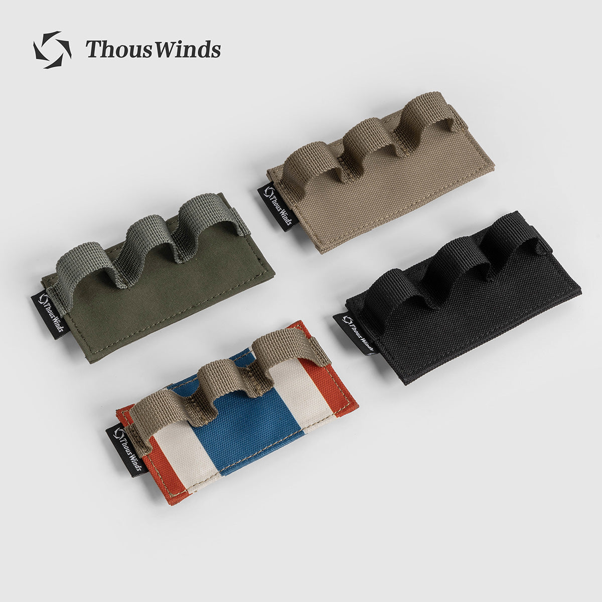 Molle Camping Lantern Holder Storage Webbing