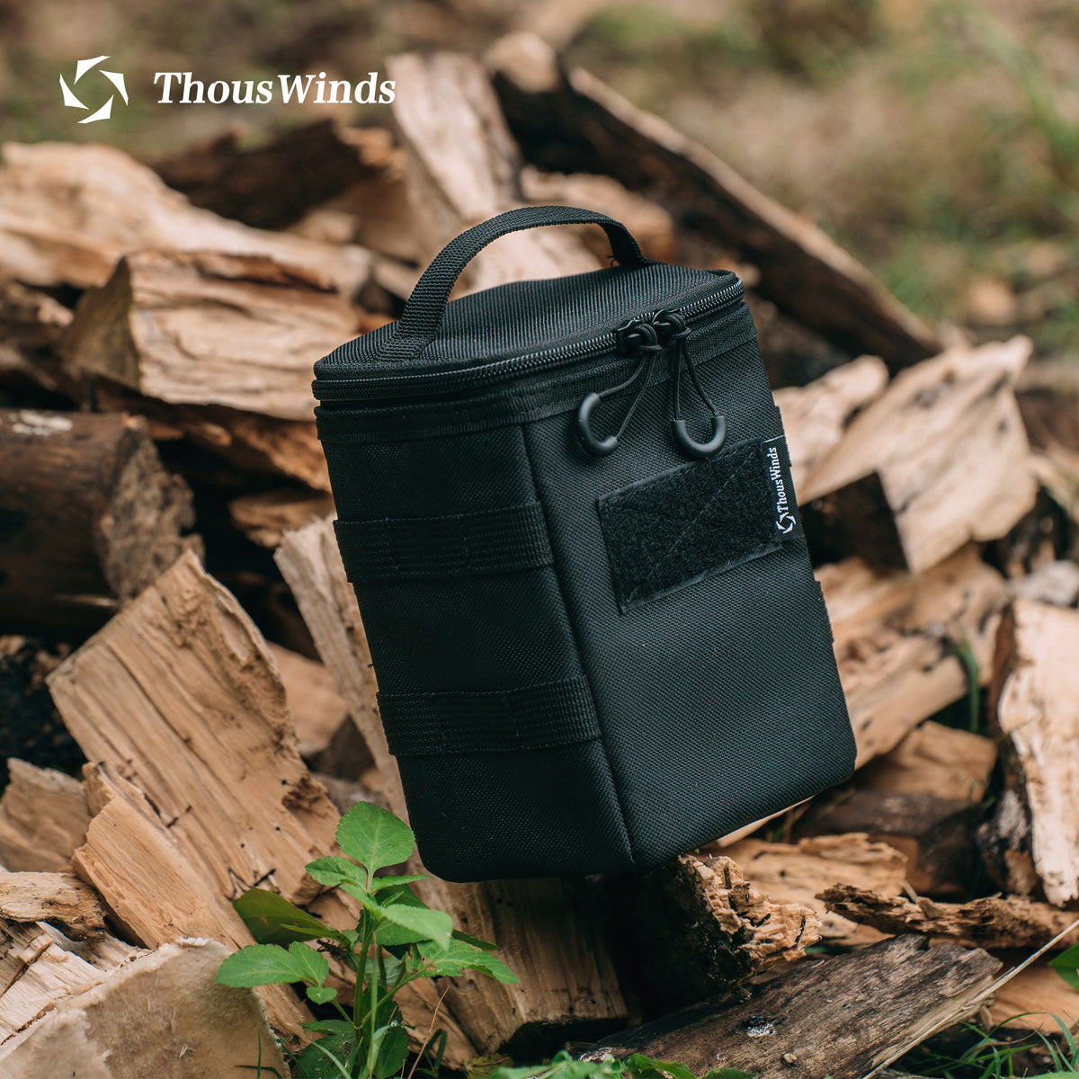 Tactical Camping Lantern Storage Bag