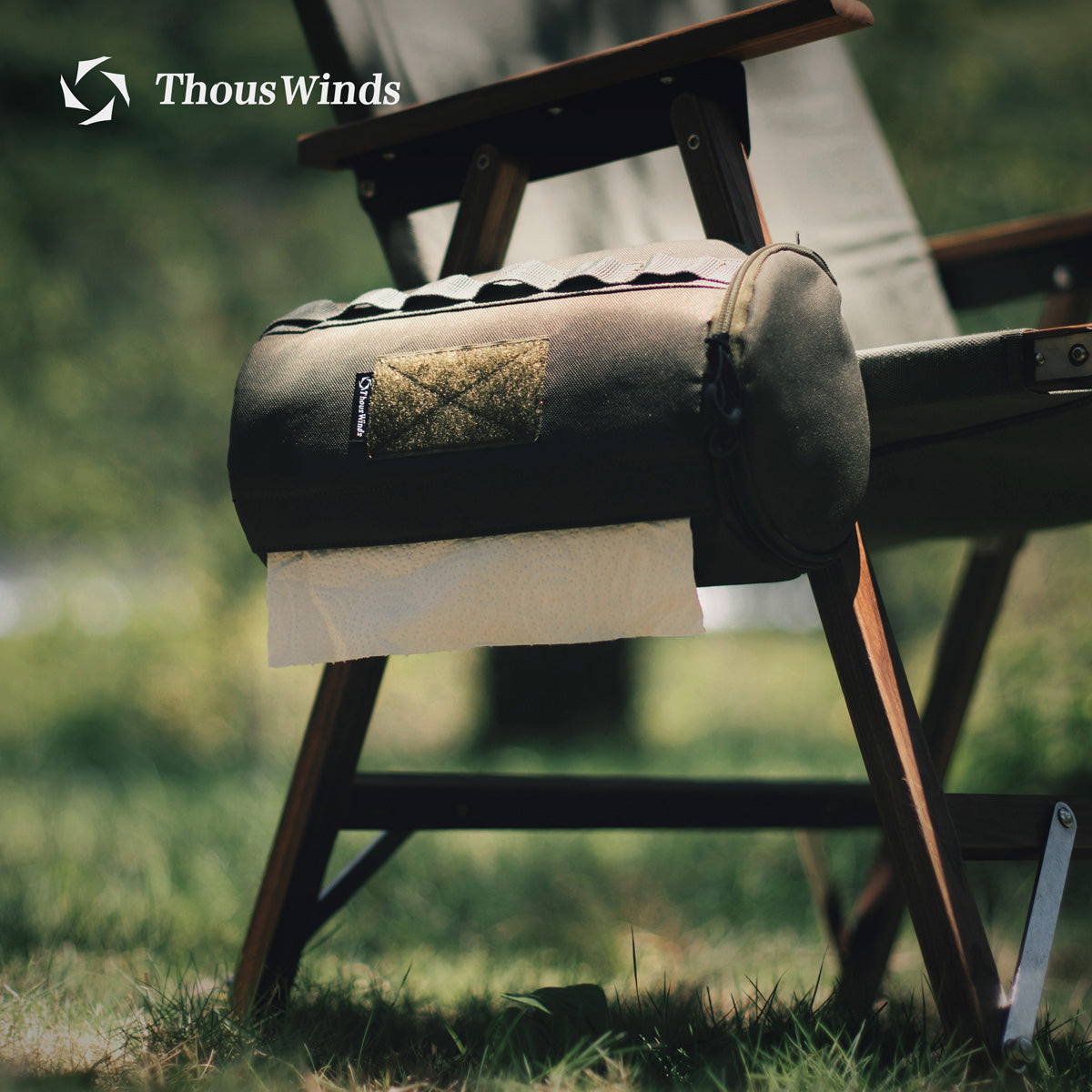 Camping Kitchen Paper Towel Holder Storage Bag