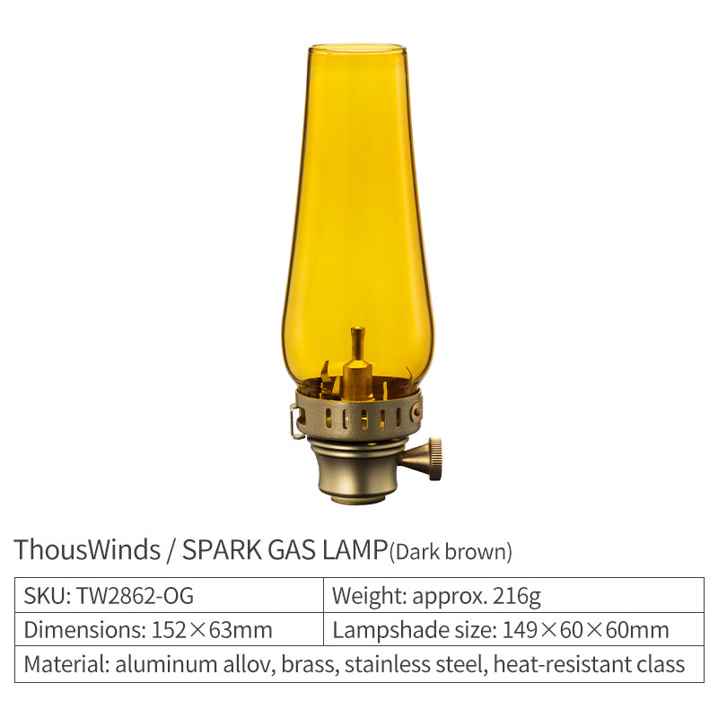 ThousWinds Spark Gas Light