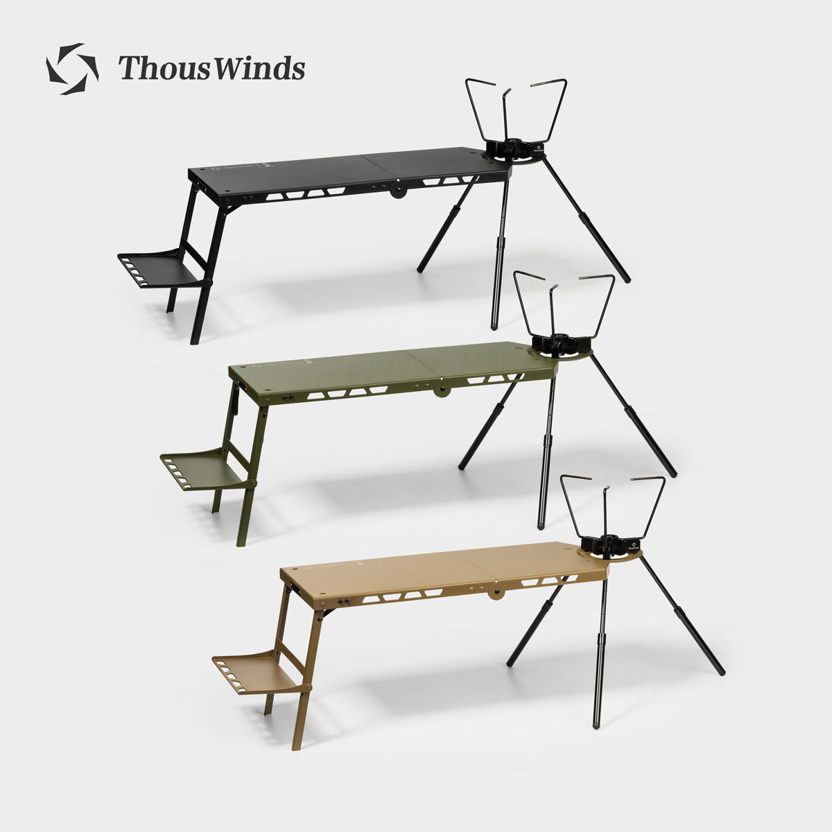 SOLO Aluminum Folding Table