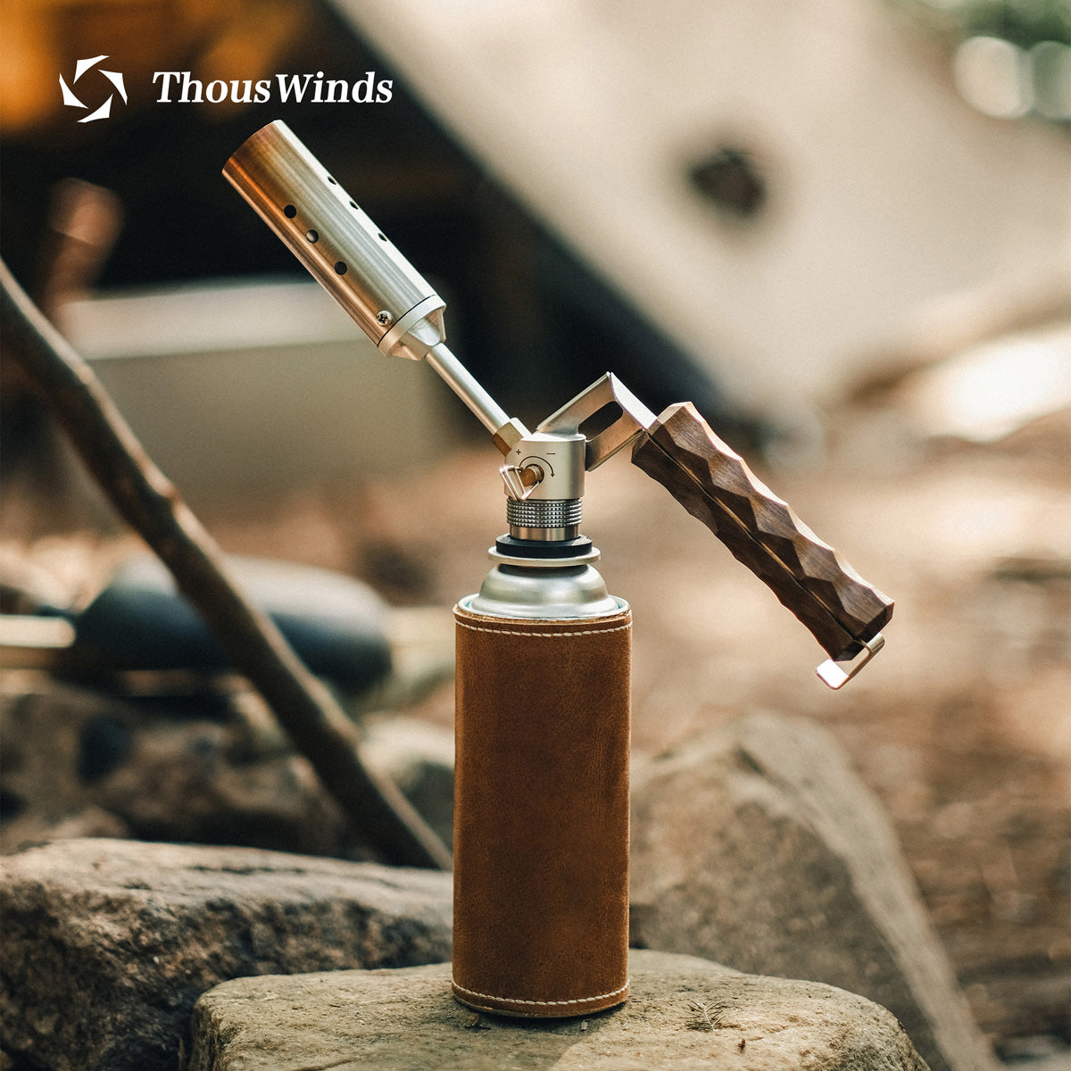 Thous Winds YAMA Wooden Folding Torch