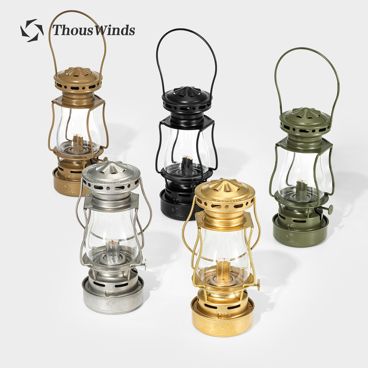 Twilight Kerosene Lamp (Multiple Choices)