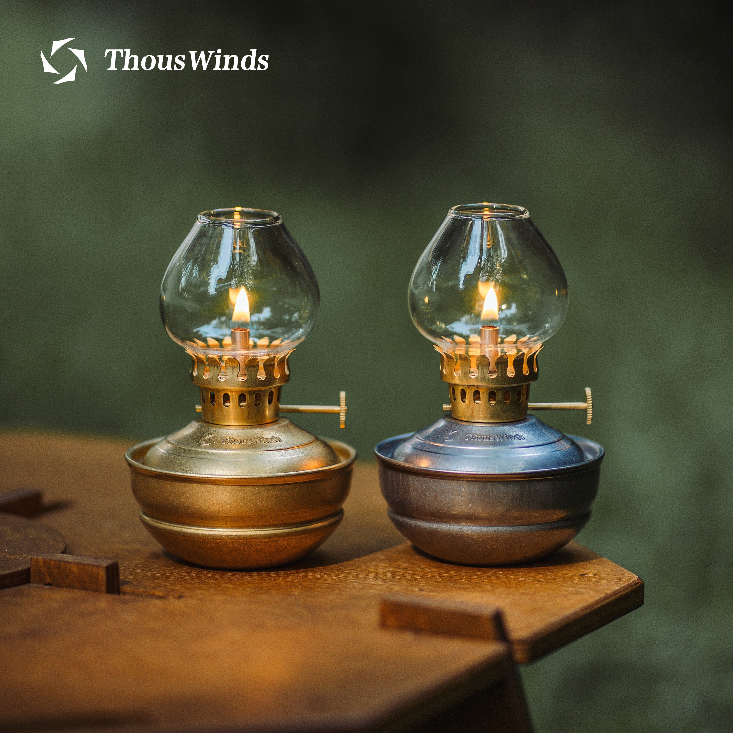 ThousWinds Luminara Mini Oil Lamp