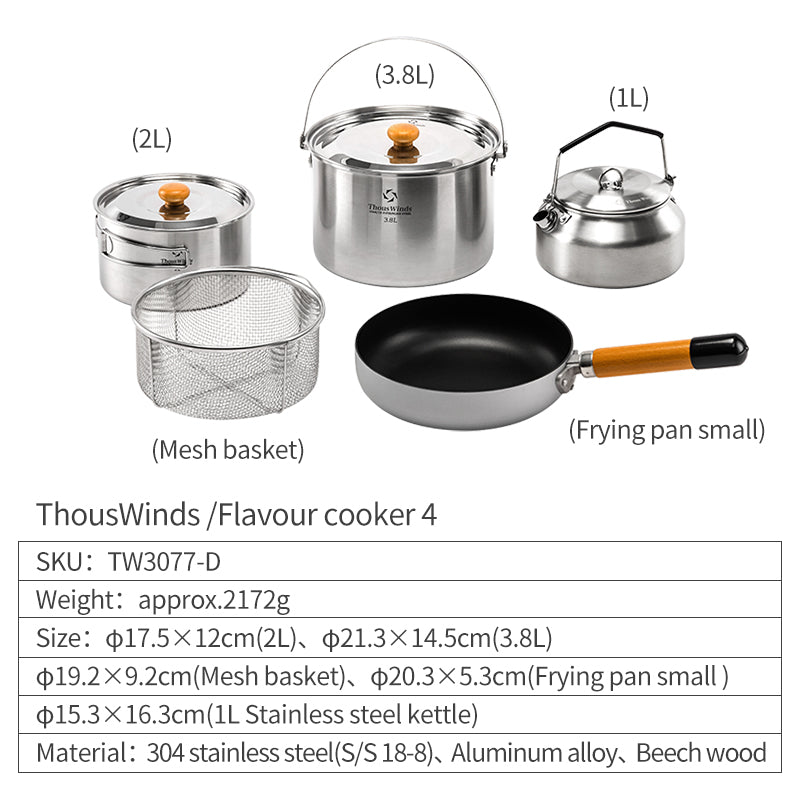 Flavour Cooker