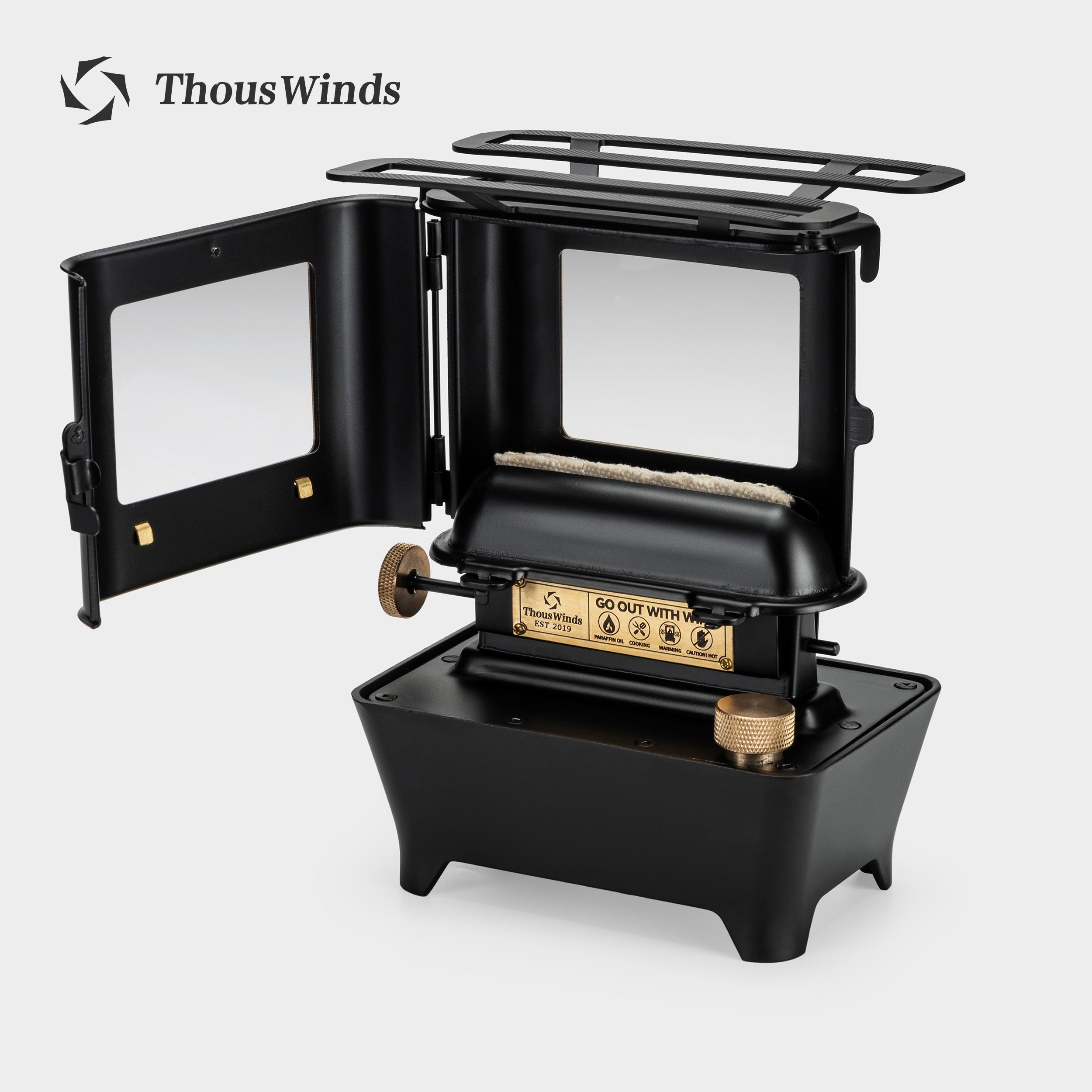 Firedance Oil Lamp Stove