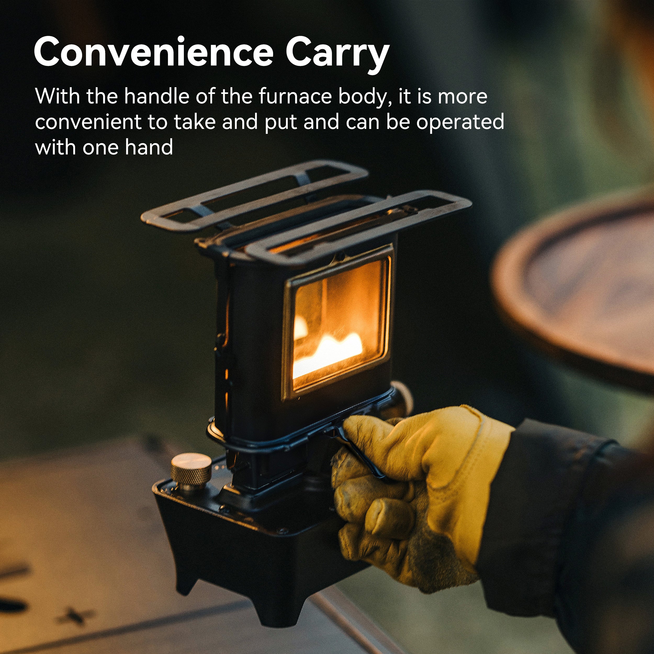 Firedance Oil Lamp Stove