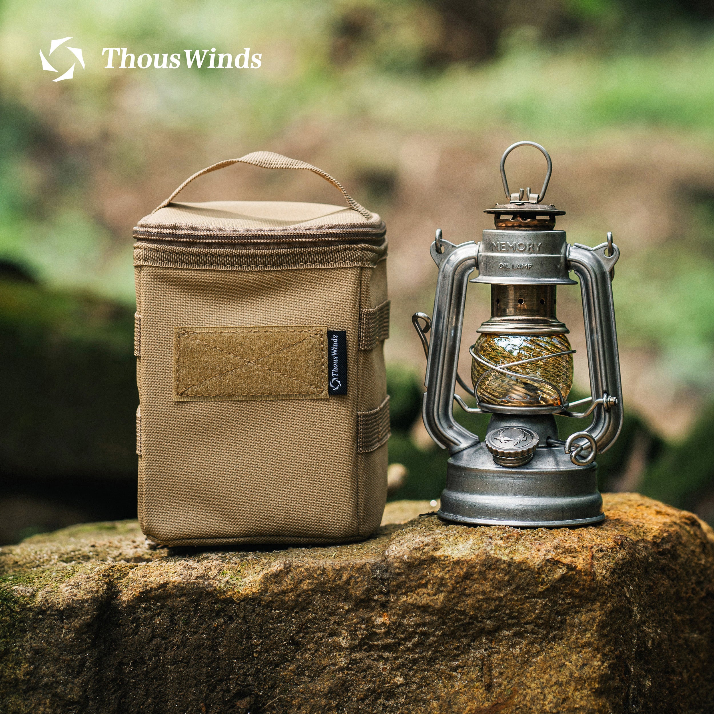 Thous winds lantern メモリー Thous Winds Memory Oil Lamp Outdoor Camping Lantern
