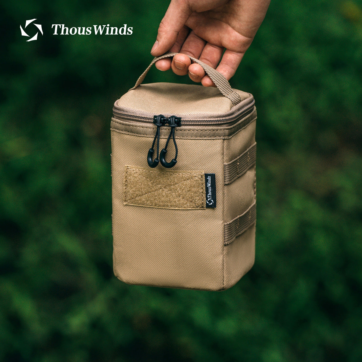 Tactical Camping Lantern Storage Bag