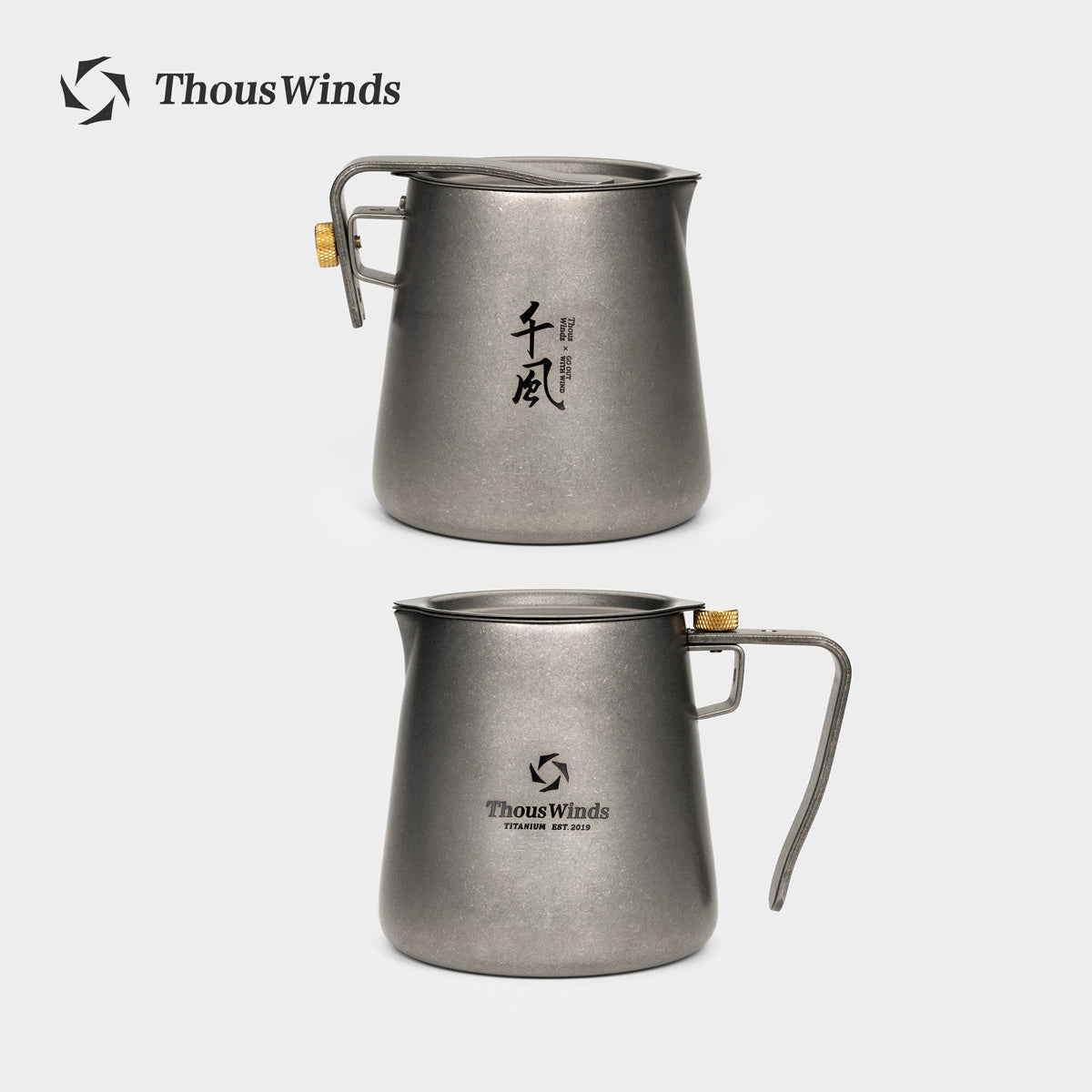 Tea Ceremony Titanium Tea Set