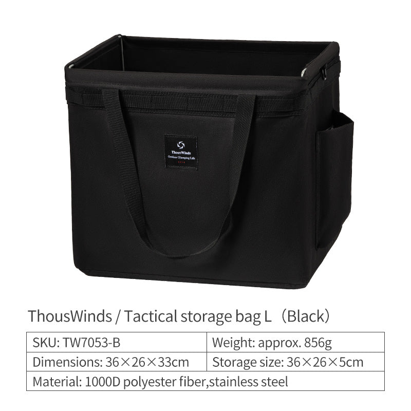 Tactical Camping Storage Bag L