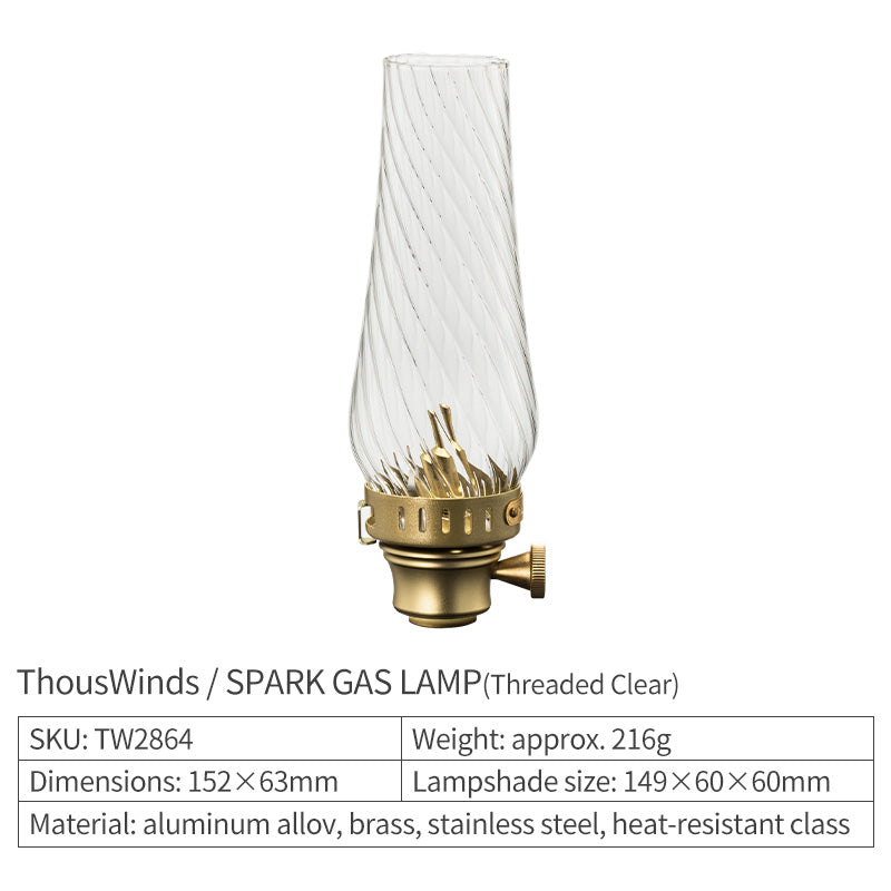 ThousWinds Spark Gas Light