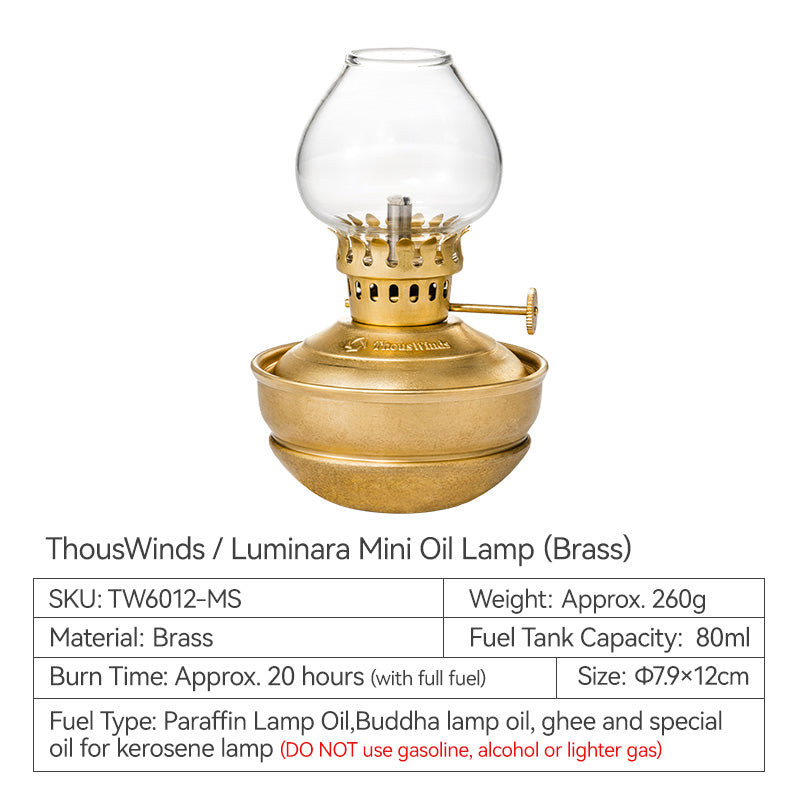 Luminara Mini Oil Lamp