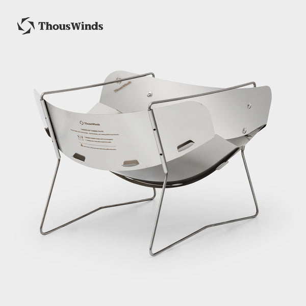 ThousWinds Hanablaze Ultralight Foldable Fire Pit